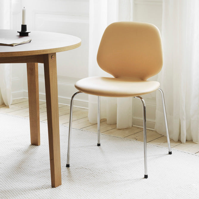 My Chair Walnut, Steel by Normann Copenhagen