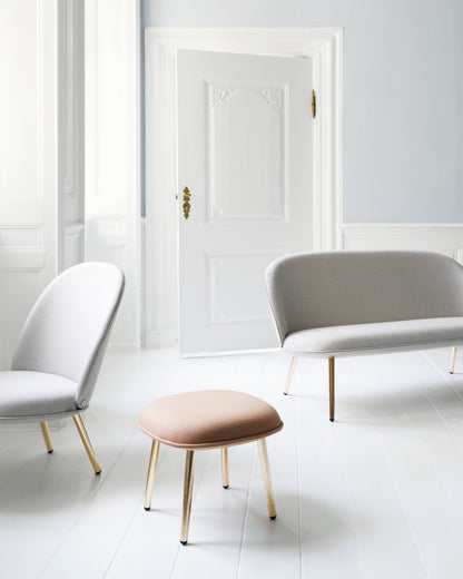 Ace Lounge Chair Black Metallic by Normann Copenhagen