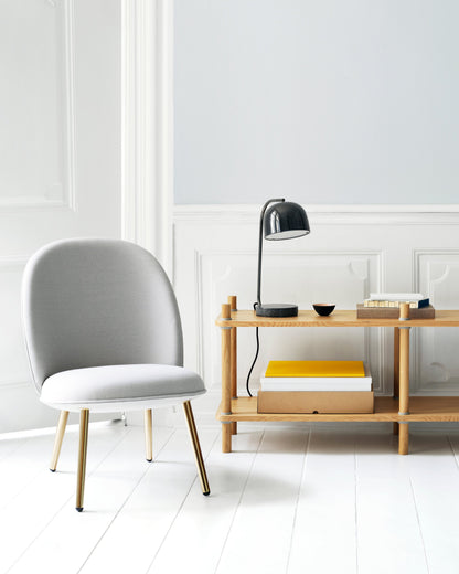 Ace Lounge Chair Black Oak by Normann Copenhagen