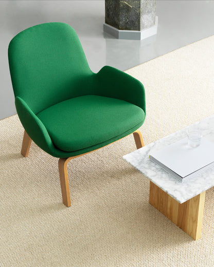 Era Lounge Chair Low, Walnut by Normann Copenhagen