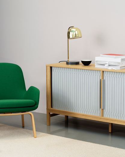 Era Lounge Chair Low, Oak by Normann Copenhagen