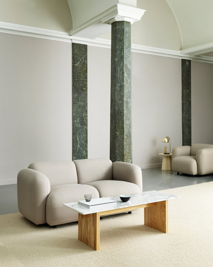 Swell Sofa 2 Seater by Normann Copenhagen