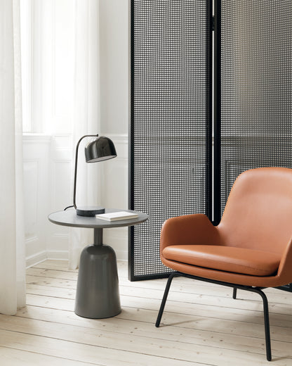 Era Lounge Chair Low, Steel by Normann Copenhagen