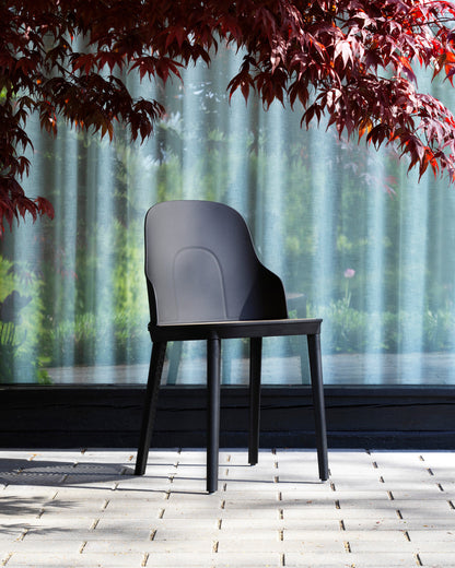Allez Chair Molded Wicker, Oak by Normann Copenhagen