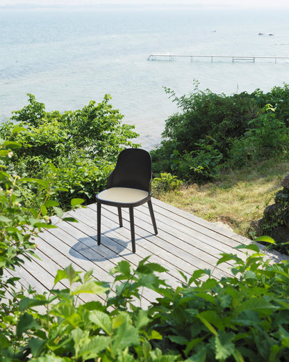 Allez Chair Molded Wicker, Polypropylene by Normann Copenhagen