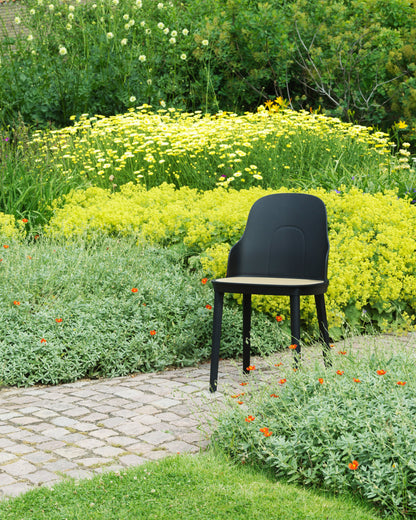 Allez Chair Molded Wicker, Oak by Normann Copenhagen