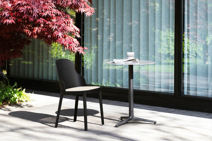 Allez Chair Molded Wicker, Oak by Normann Copenhagen