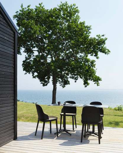 Allez Chair Molded Wicker, Polypropylene by Normann Copenhagen