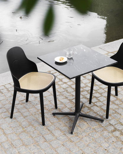 Allez Chair Molded Wicker, Polypropylene by Normann Copenhagen