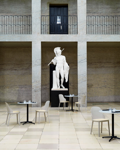 Allez Chair Molded Wicker, Polypropylene by Normann Copenhagen