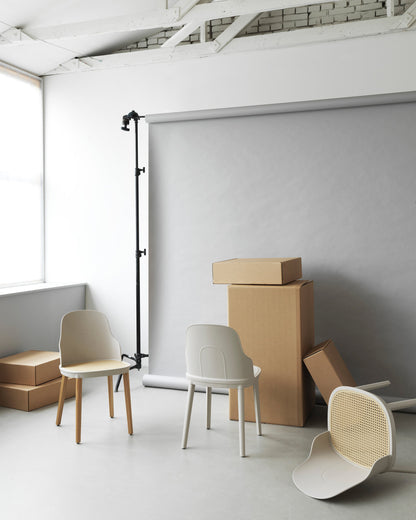 Allez Chair Molded Wicker, Oak by Normann Copenhagen