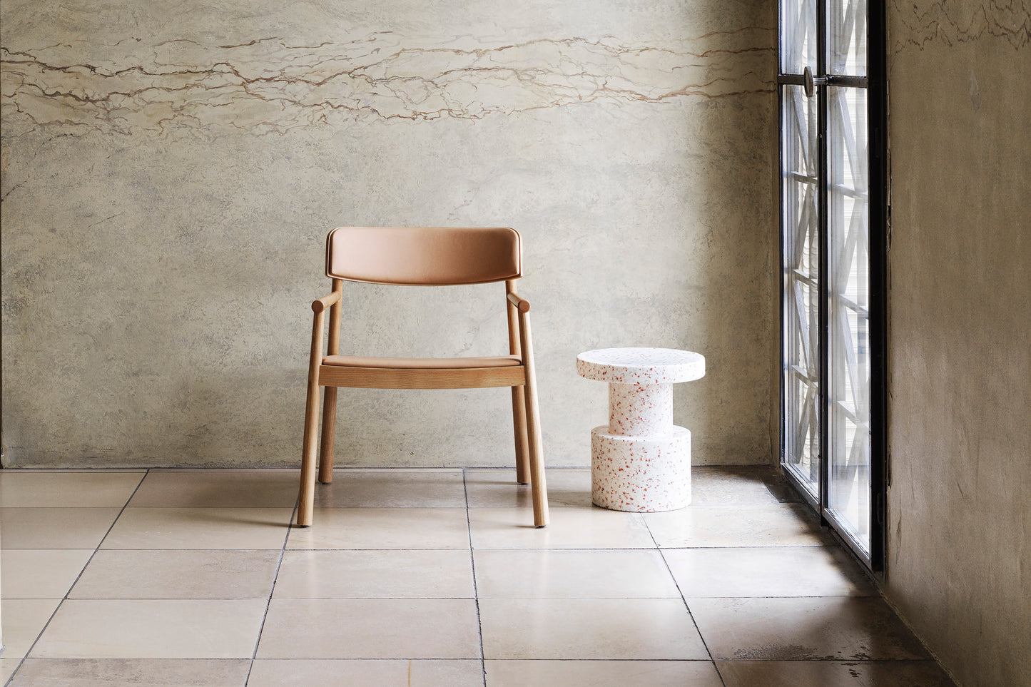 Timb Lounge Armchair Upholstery by Normann Copenhagen