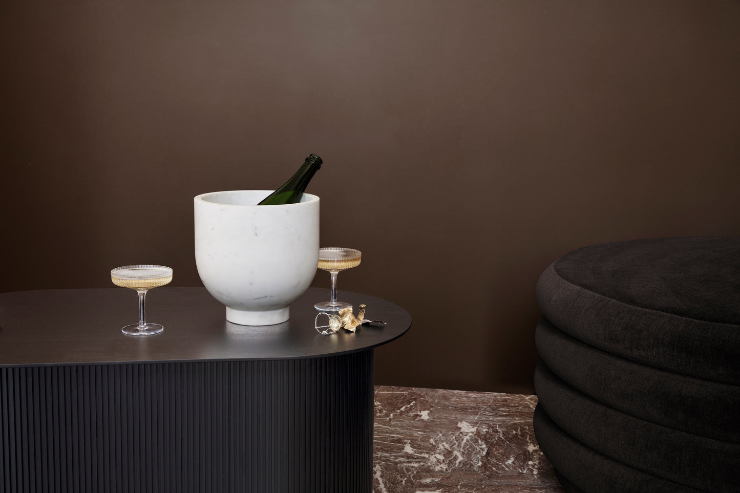Alza Champagne Cooler by ferm LIVING