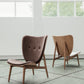 Elephant Lounge Chair & Stool Set by NORR11