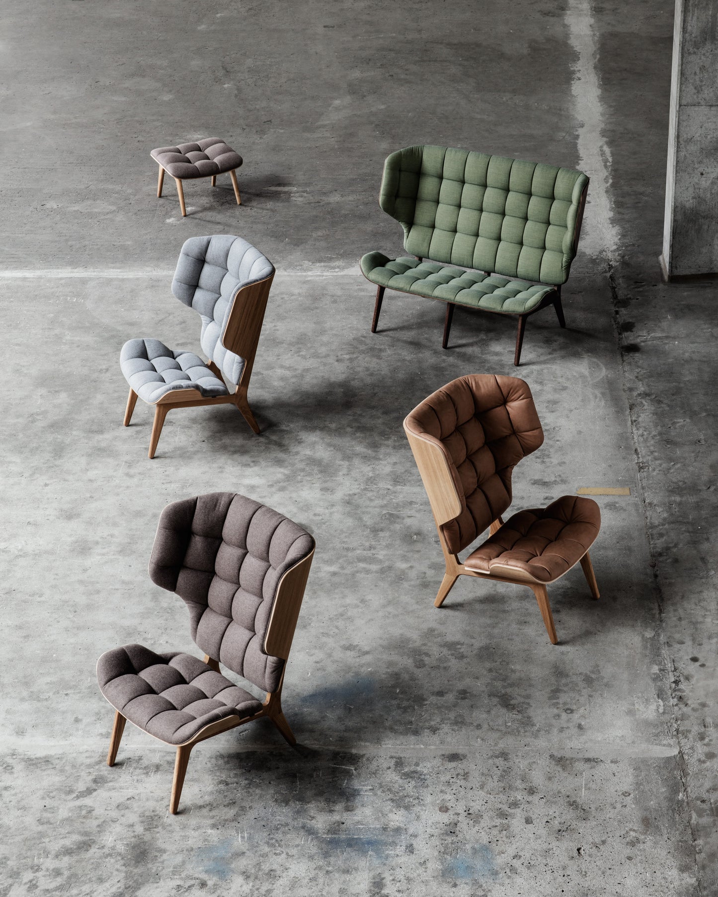 Mammoth Chair - Leather by NORR11