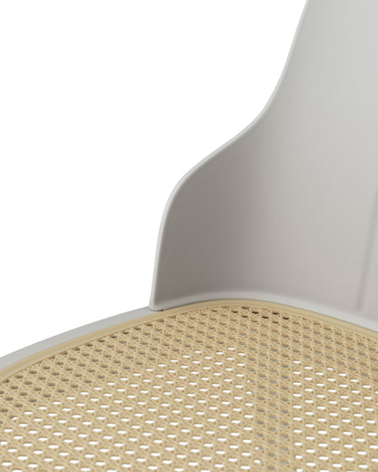 Allez Chair Molded Wicker, Polypropylene by Normann Copenhagen