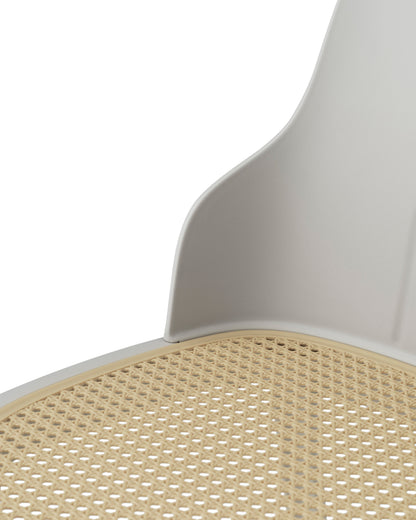 Allez Chair Molded Wicker, Oak by Normann Copenhagen