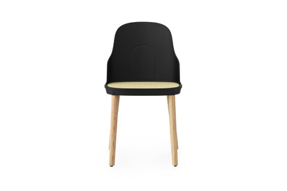 Allez Chair Molded Wicker, Oak by Normann Copenhagen