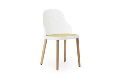 Allez Chair Molded Wicker, Oak by Normann Copenhagen