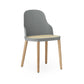 Allez Chair Molded Wicker, Oak by Normann Copenhagen