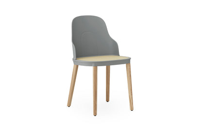 Allez Chair Molded Wicker, Oak by Normann Copenhagen