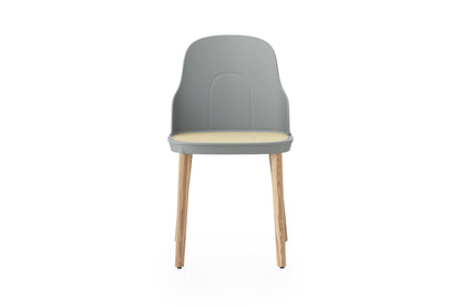 Allez Chair Molded Wicker, Oak by Normann Copenhagen