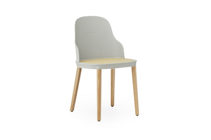 Allez Chair Molded Wicker, Oak by Normann Copenhagen