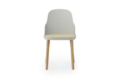 Allez Chair Molded Wicker, Oak by Normann Copenhagen