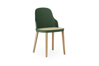 Allez Chair Molded Wicker, Oak by Normann Copenhagen