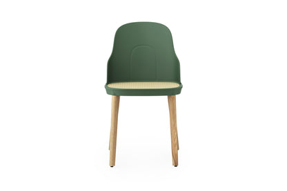 Allez Chair Molded Wicker, Oak by Normann Copenhagen