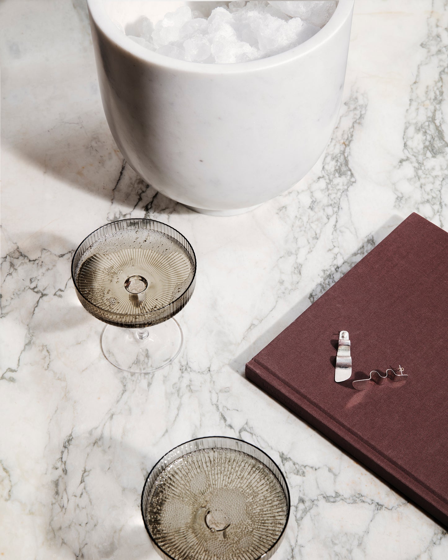 Alza Champagne Cooler by ferm LIVING