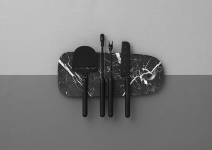 Pebble Cheese Fork by Normann Copenhagen