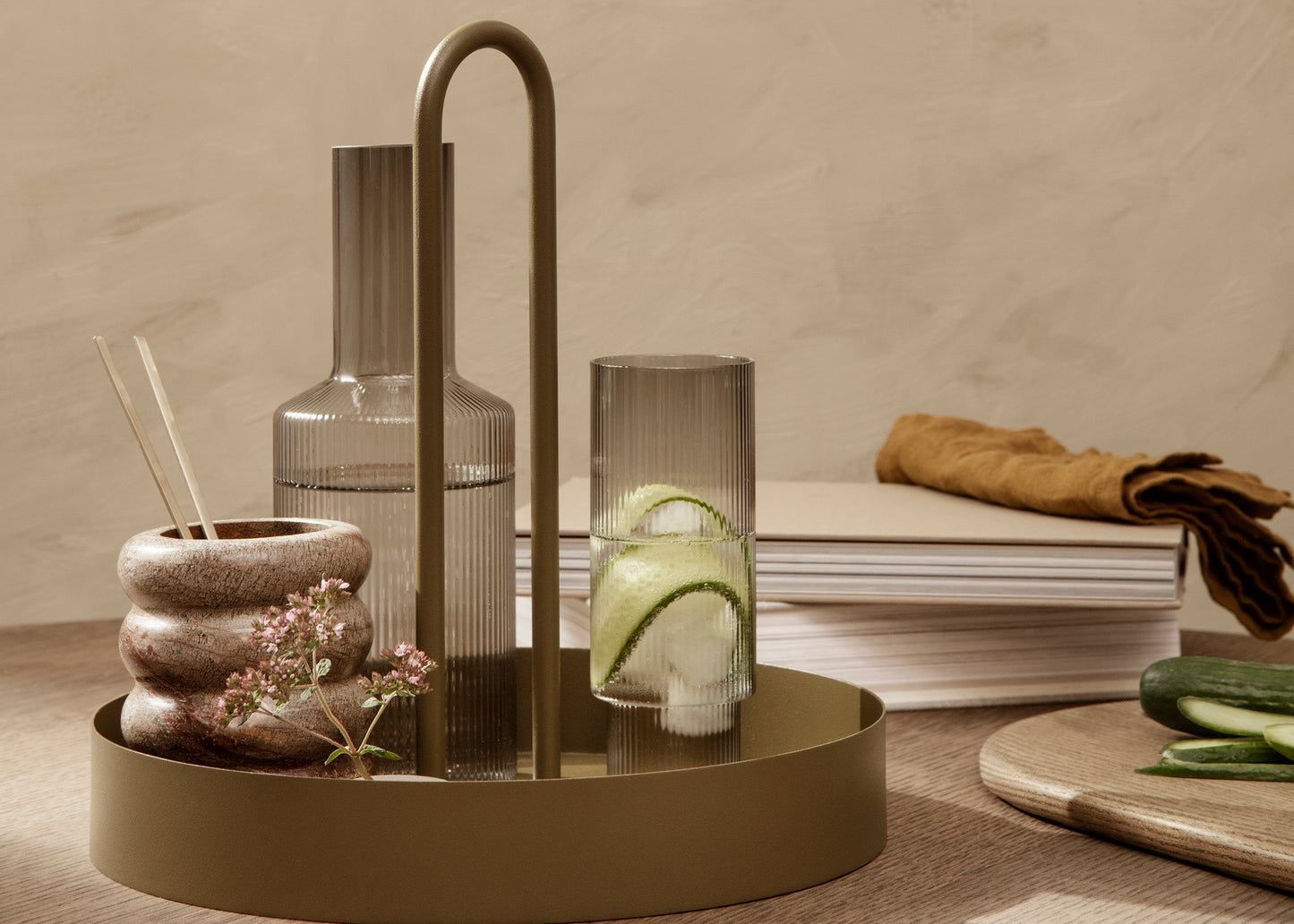 Ripple Carafe by ferm LIVING