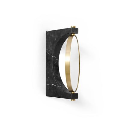 Pepe Marble Mirror, Wall by Menu / Audo Copenhagen