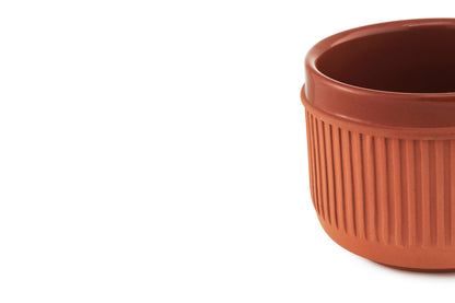 Junto Bowl Terracotta by Normann Copenhagen