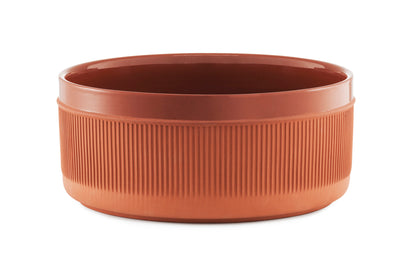 Junto Bowl Terracotta by Normann Copenhagen