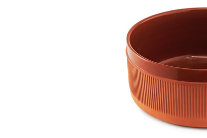 Junto Bowl Terracotta by Normann Copenhagen