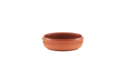 Junto Dish Terracotta by Normann Copenhagen
