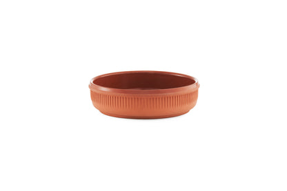 Junto Dish Terracotta by Normann Copenhagen