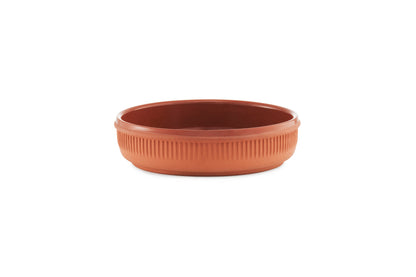 Junto Dish Terracotta by Normann Copenhagen