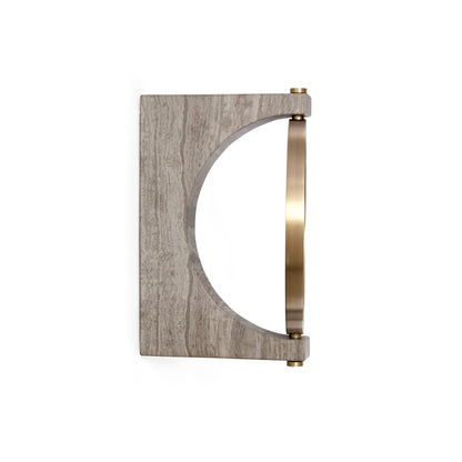 Pepe Marble Mirror, Wall by Menu / Audo Copenhagen