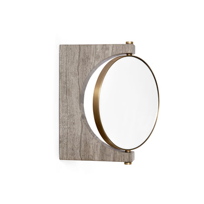 Pepe Marble Mirror, Wall by Menu / Audo Copenhagen