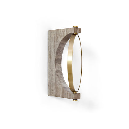 Pepe Marble Mirror, Wall by Menu / Audo Copenhagen