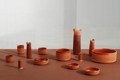 Junto Dish Terracotta by Normann Copenhagen