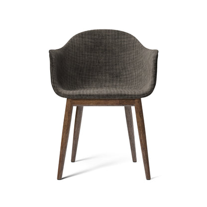 Harbour Chair, Wooden Base - Fully Upholstered by Menu / Audo Copenhagen