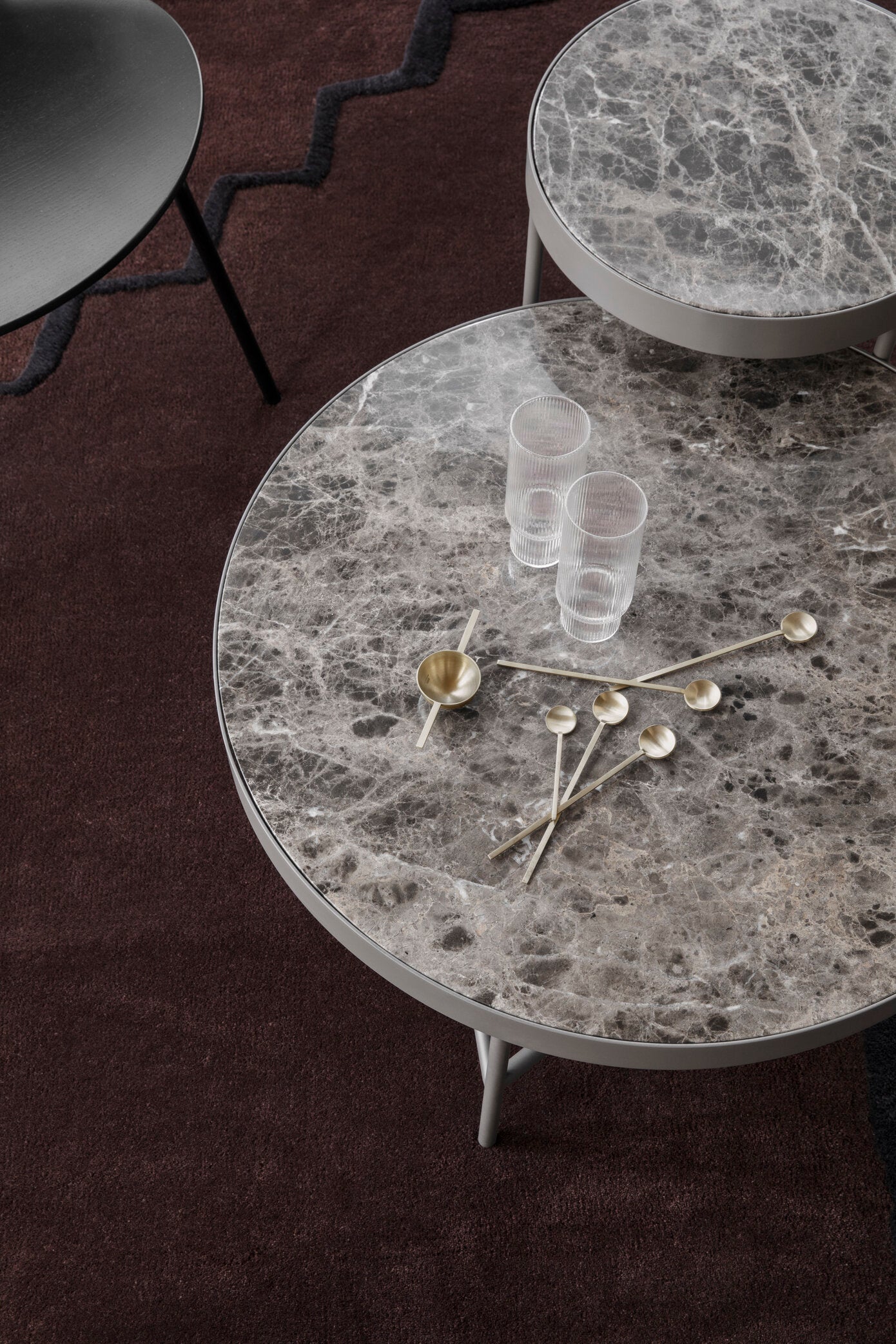 Marble Coffee Tables (Large) by ferm LIVING