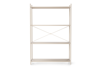 Punctual Shelving - 4 Shelf by ferm LIVING