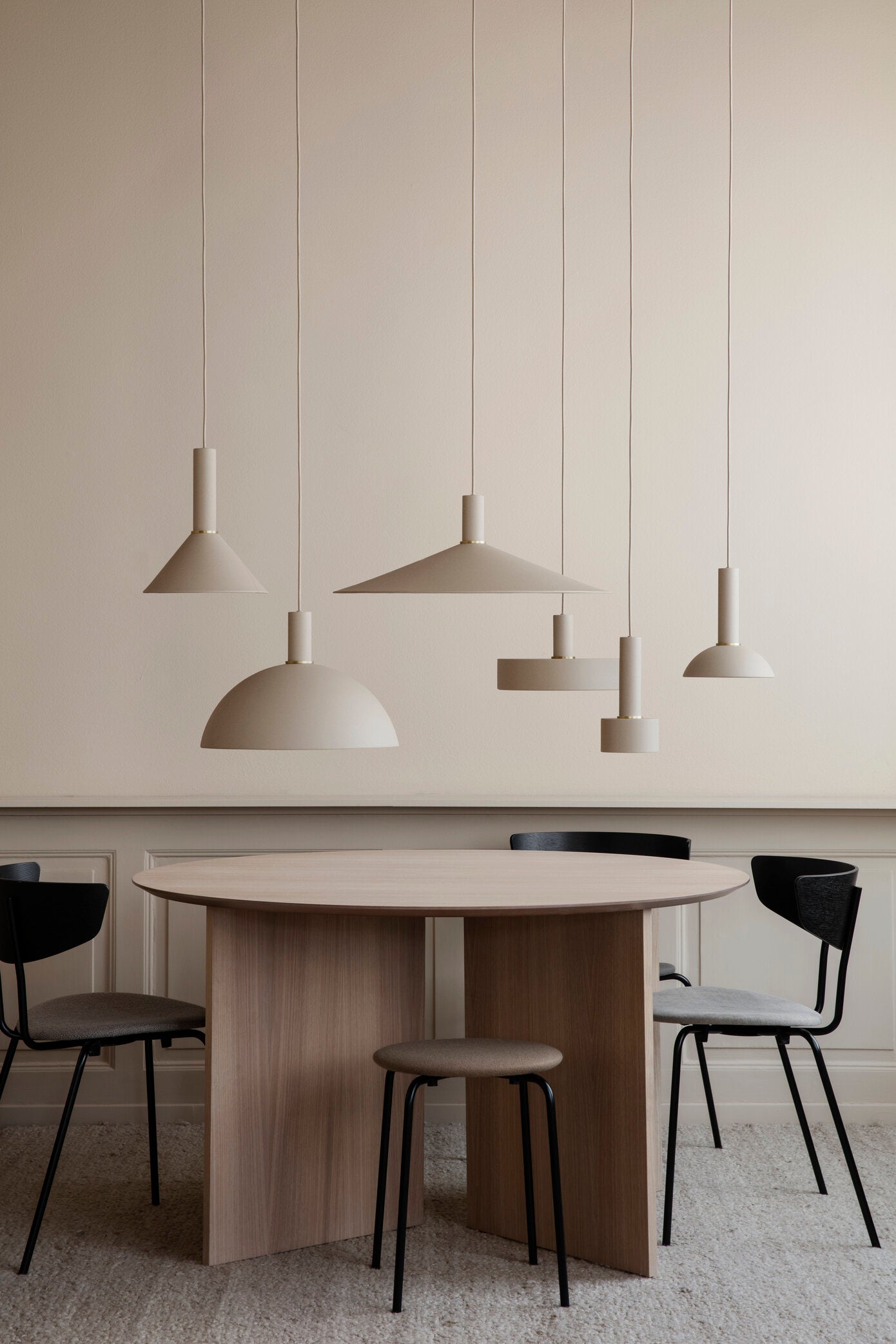 Collect Socket Pendant - Low by ferm LIVING