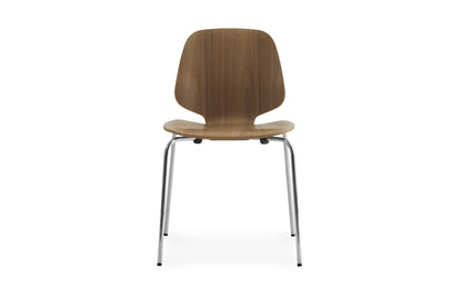My Chair Walnut, Steel by Normann Copenhagen