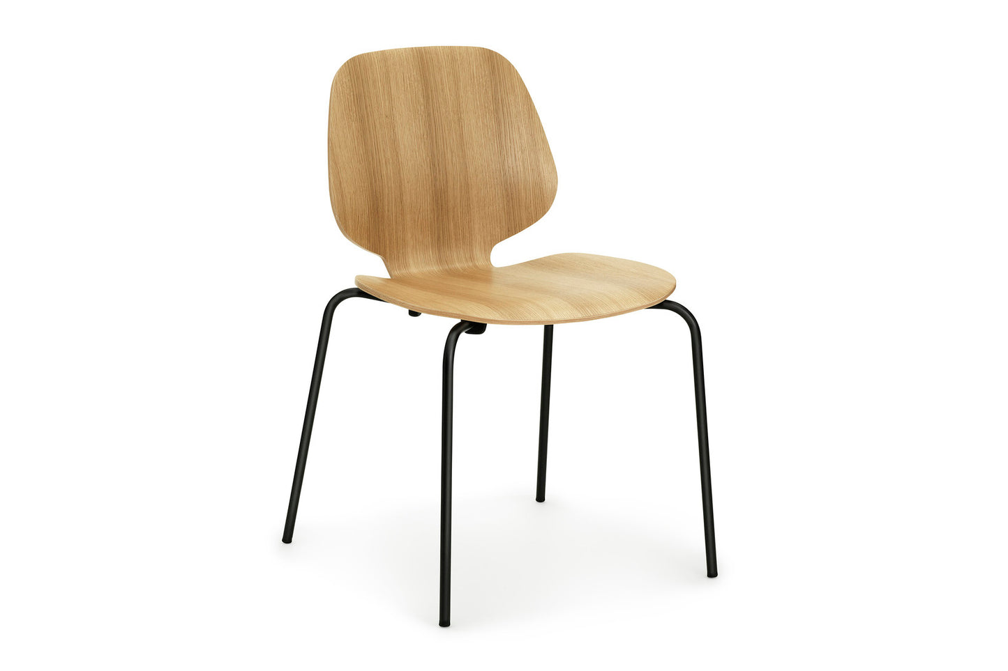 My Chair Oak, Steel by Normann Copenhagen